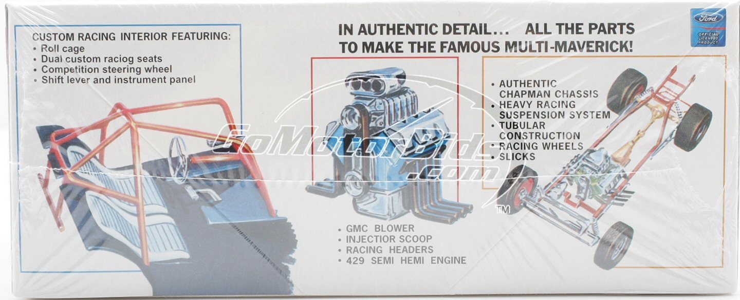 Hobby Heaven 1/25 Multi-maverick Model Kit