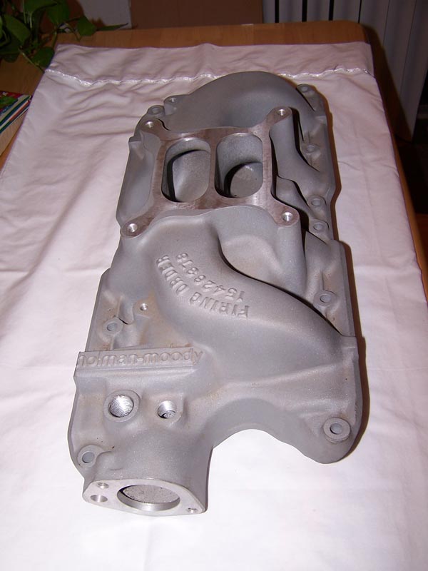 Holman Moody Intake manifold