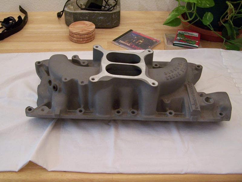 Holman Moody Intake manifold