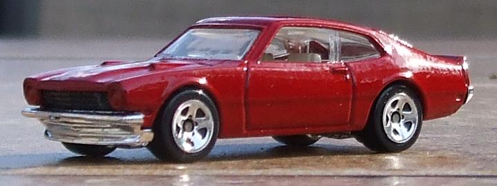 Hot Wheels Grabber Custom Painted