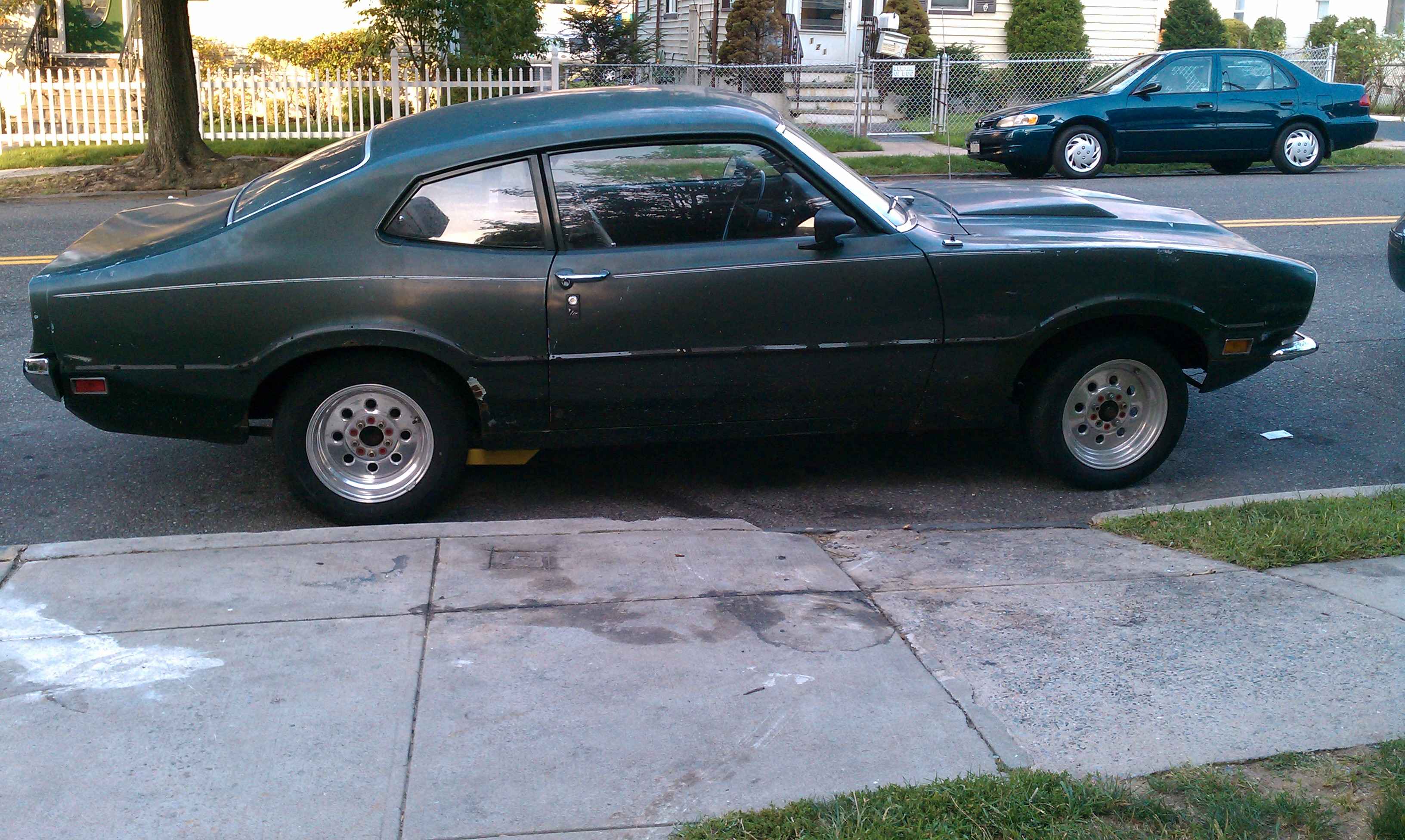 I Finally Got The Maverick Painted