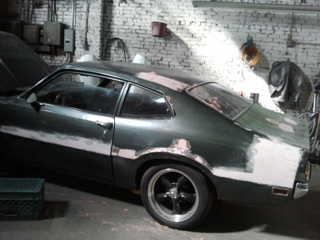 I Finally Got The Maverick Painted