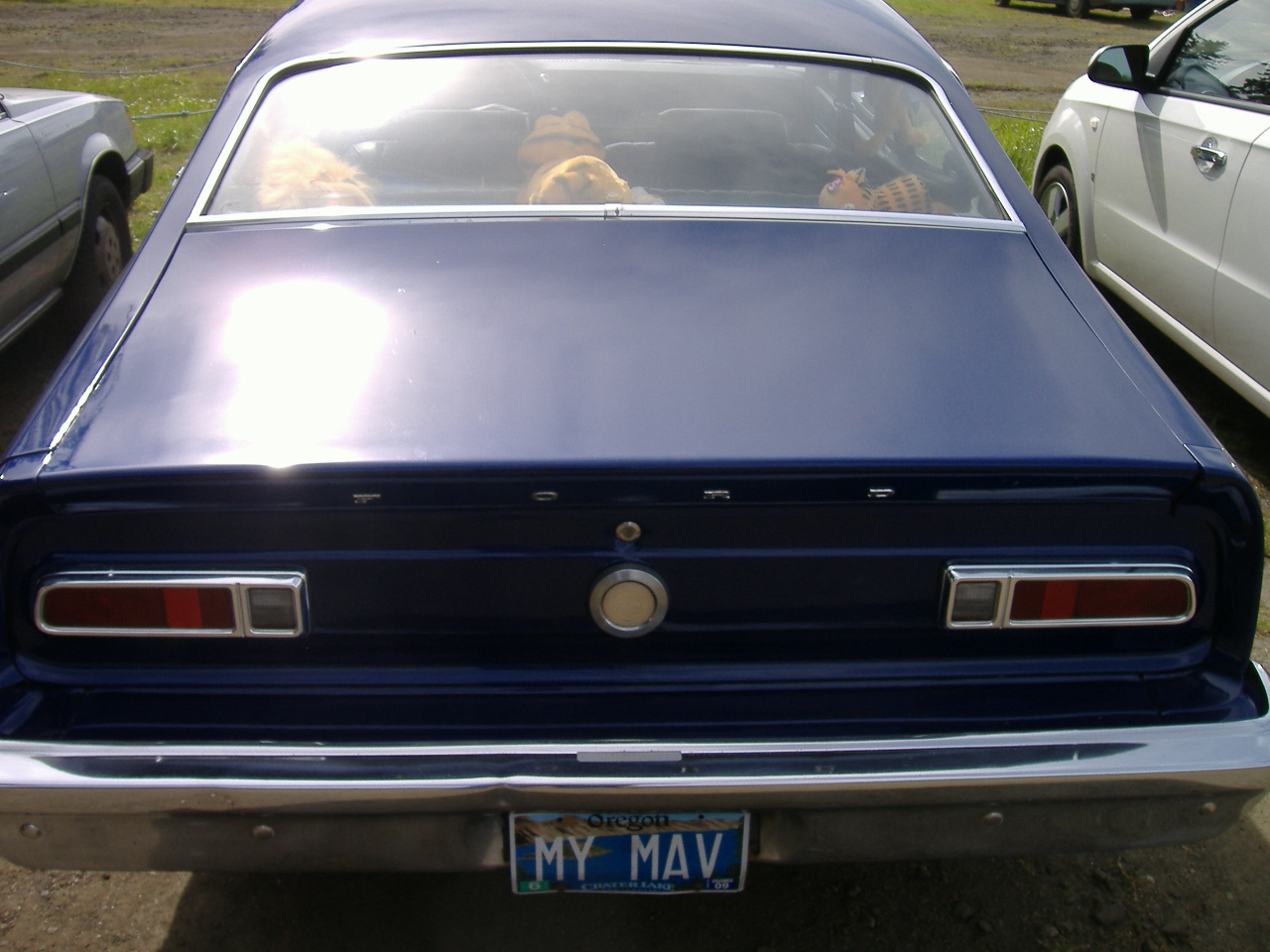 Imperial Metallic  Blue New Dash Pad