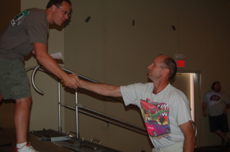 In attendance at the 2006 Roundup