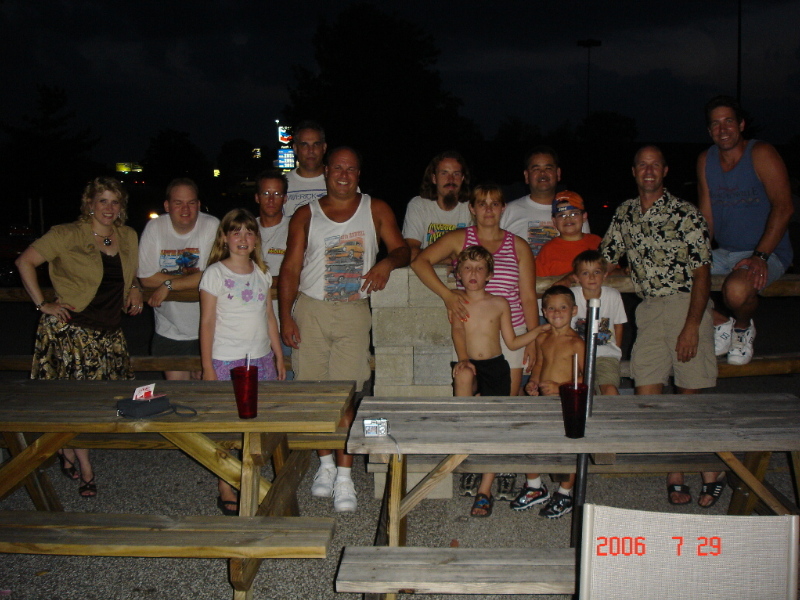 In attendance at the 2006 Roundup