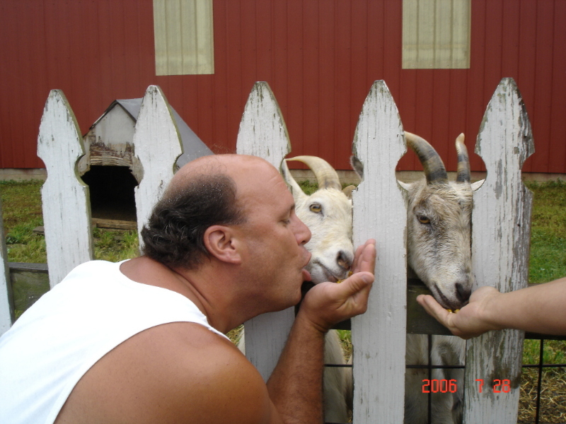 In attendance at the 2006 Roundup