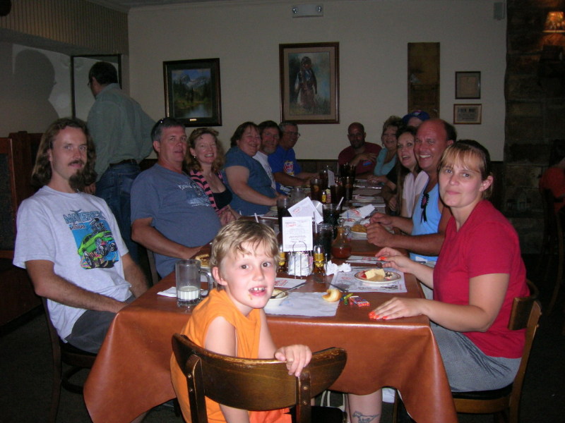 In attendance at the 2006 Roundup