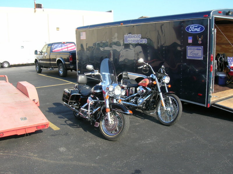 In attendance at the 2006 Roundup