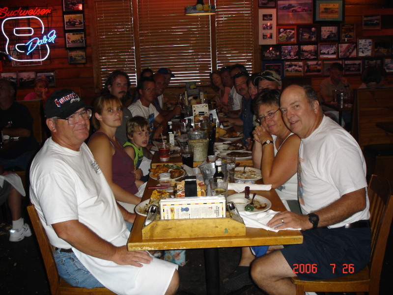 In attendance at the 2006 Roundup