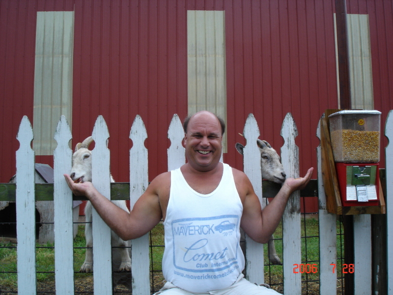 In attendance at the 2006 Roundup