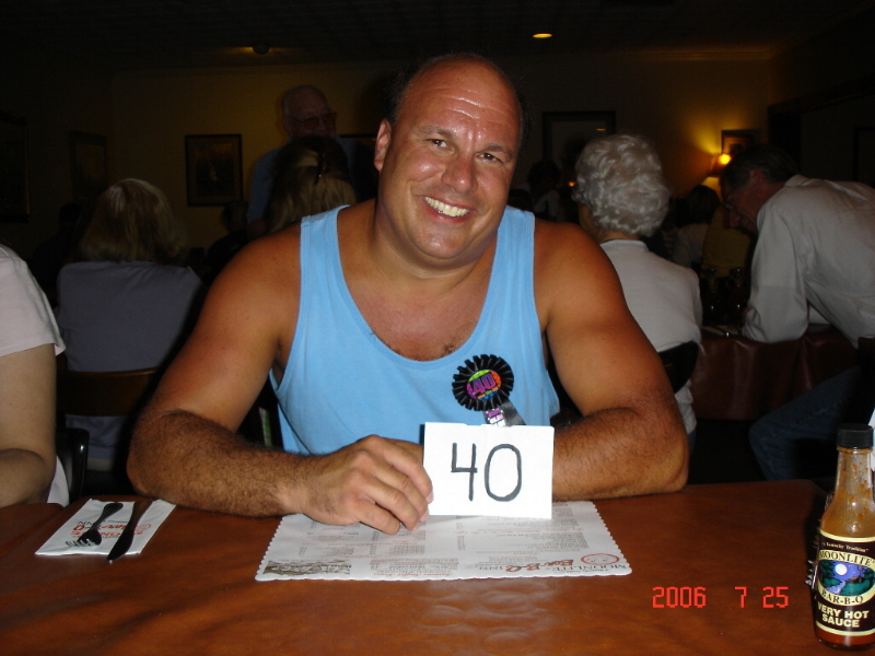 In attendance at the 2006 Roundup