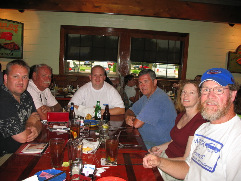 In attendance at the 2006 Roundup