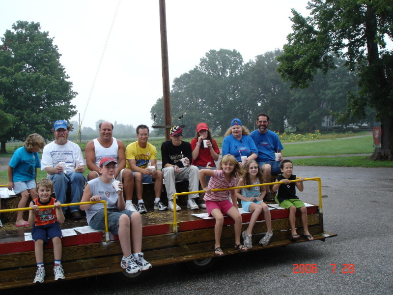 In attendance at the 2006 Roundup