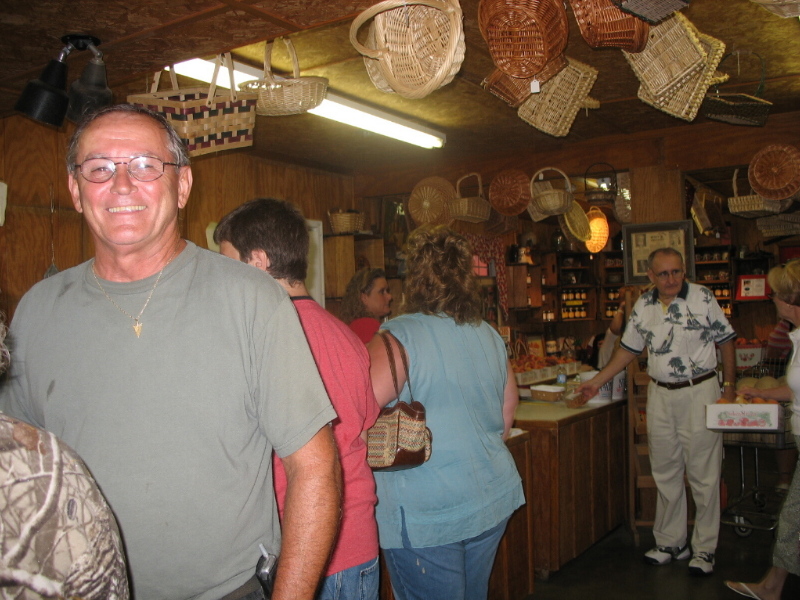 In attendance at the 2006 Roundup