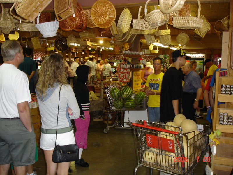 In attendance at the 2006 Roundup