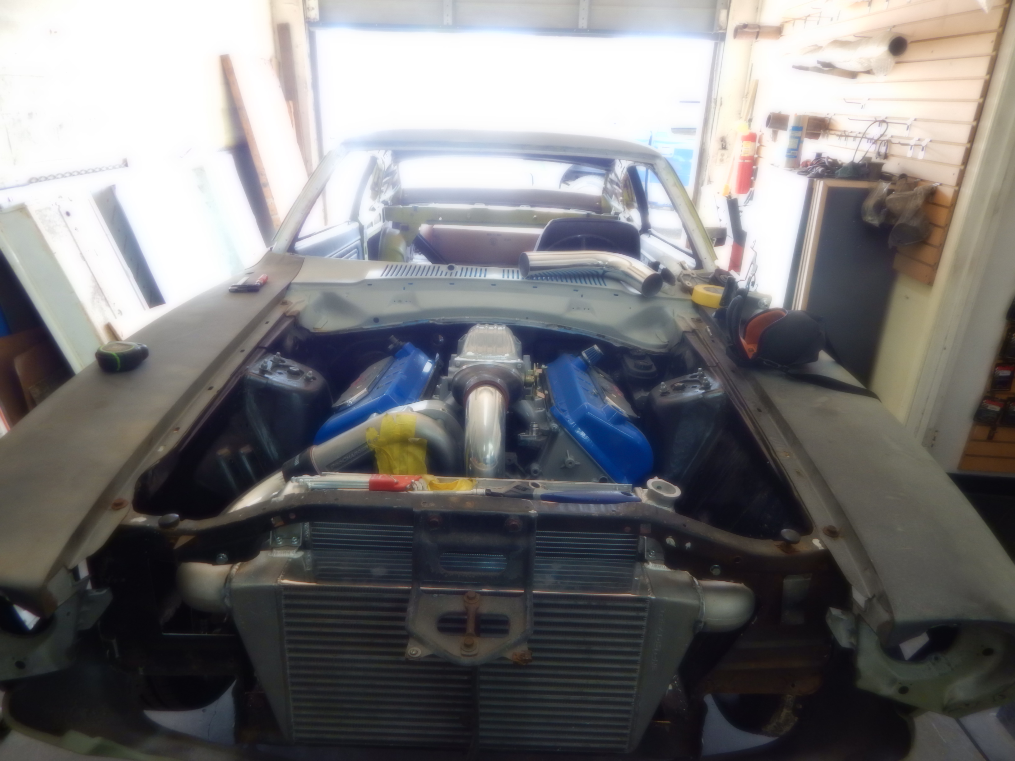 Intercooler install