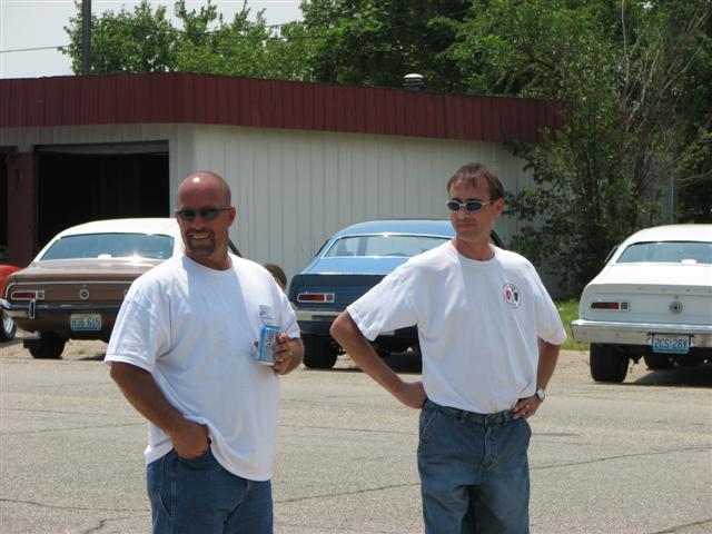 John Ford And Chris Stout