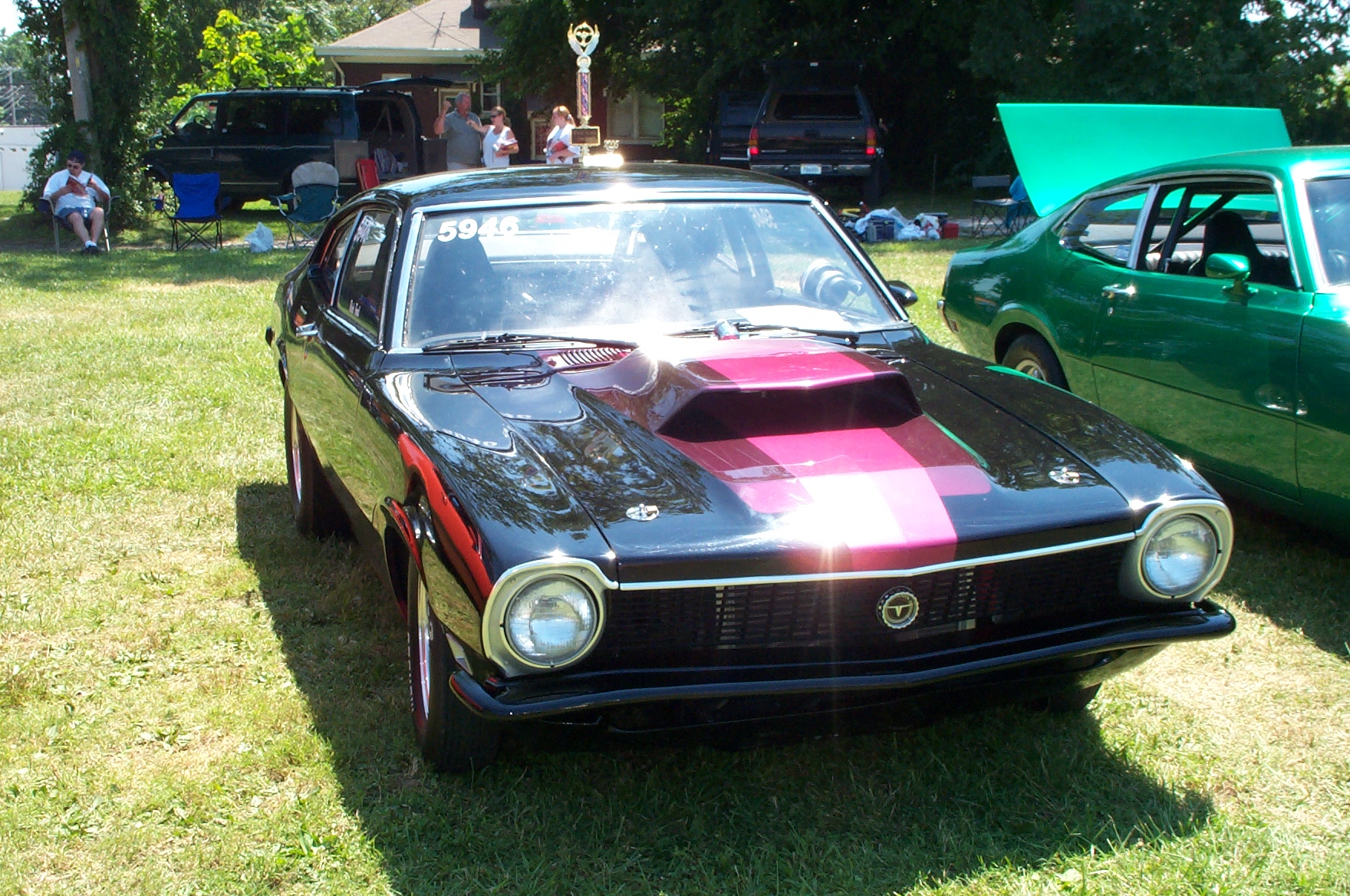 John Ford's race car