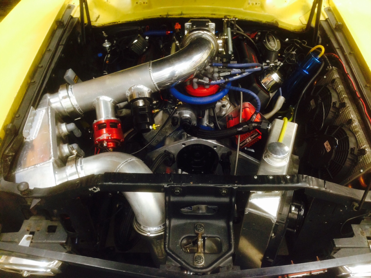 just finished installing the F1X