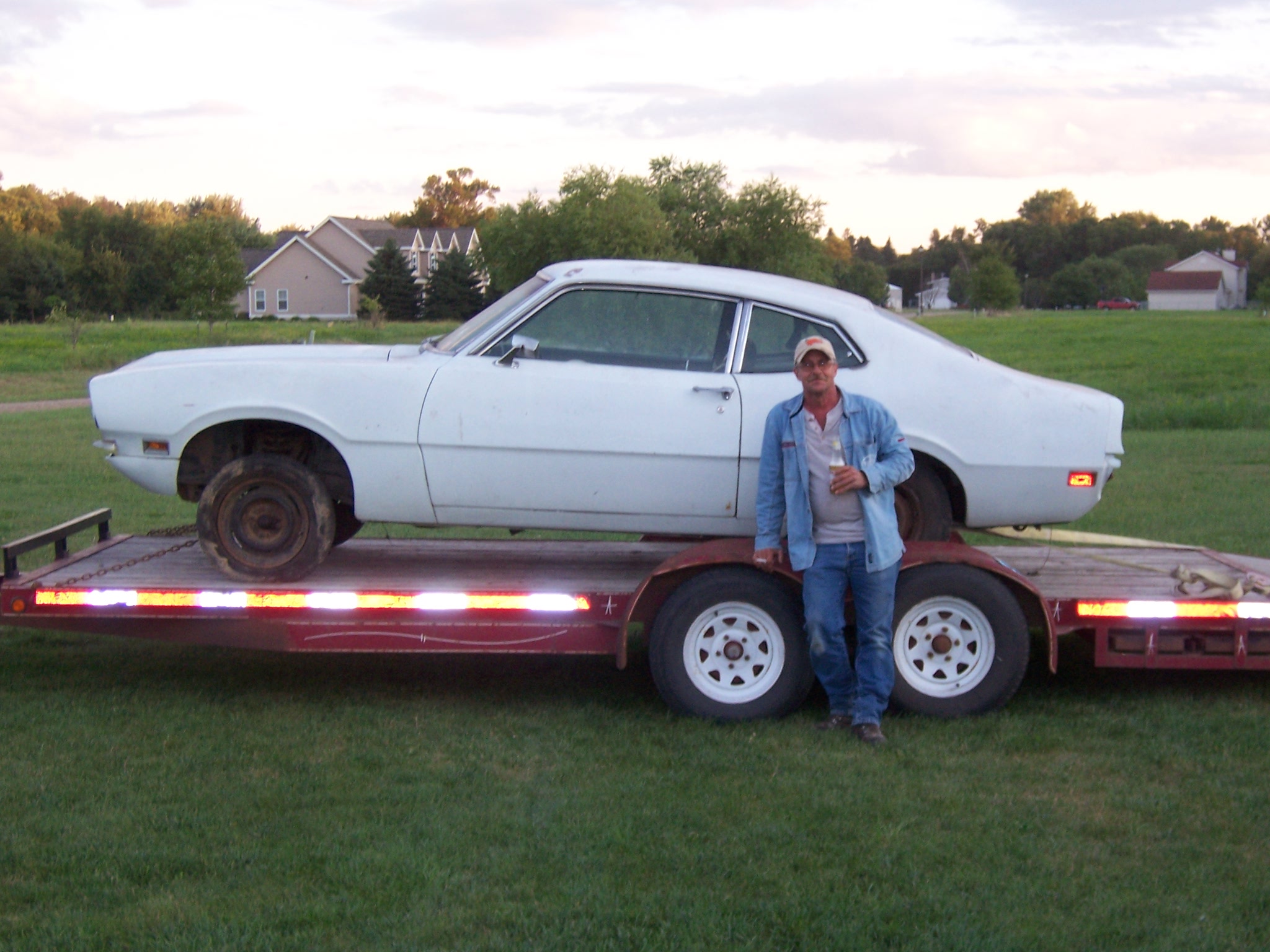 just got home with it