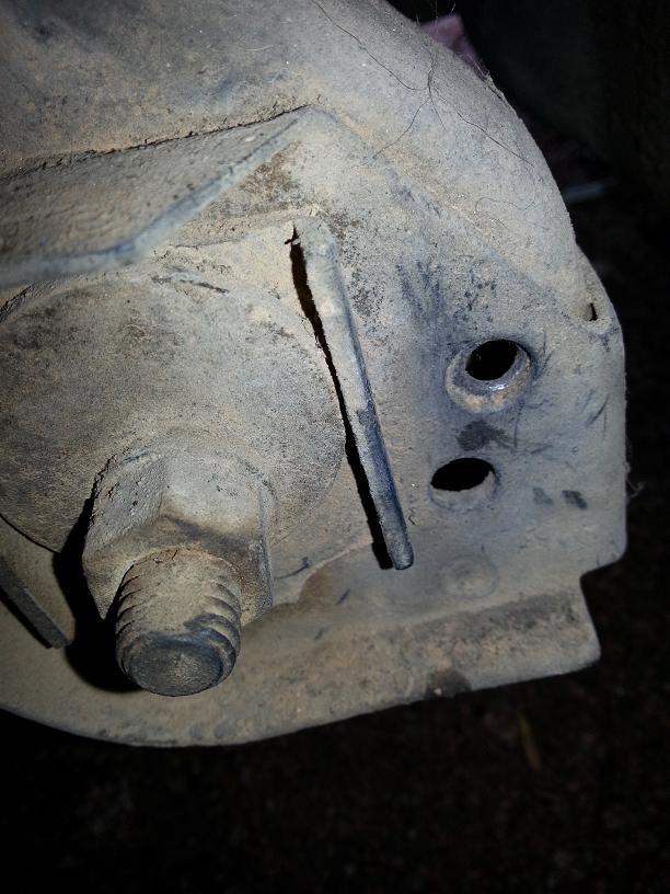 Lca Holes For Ps-hose Bracket