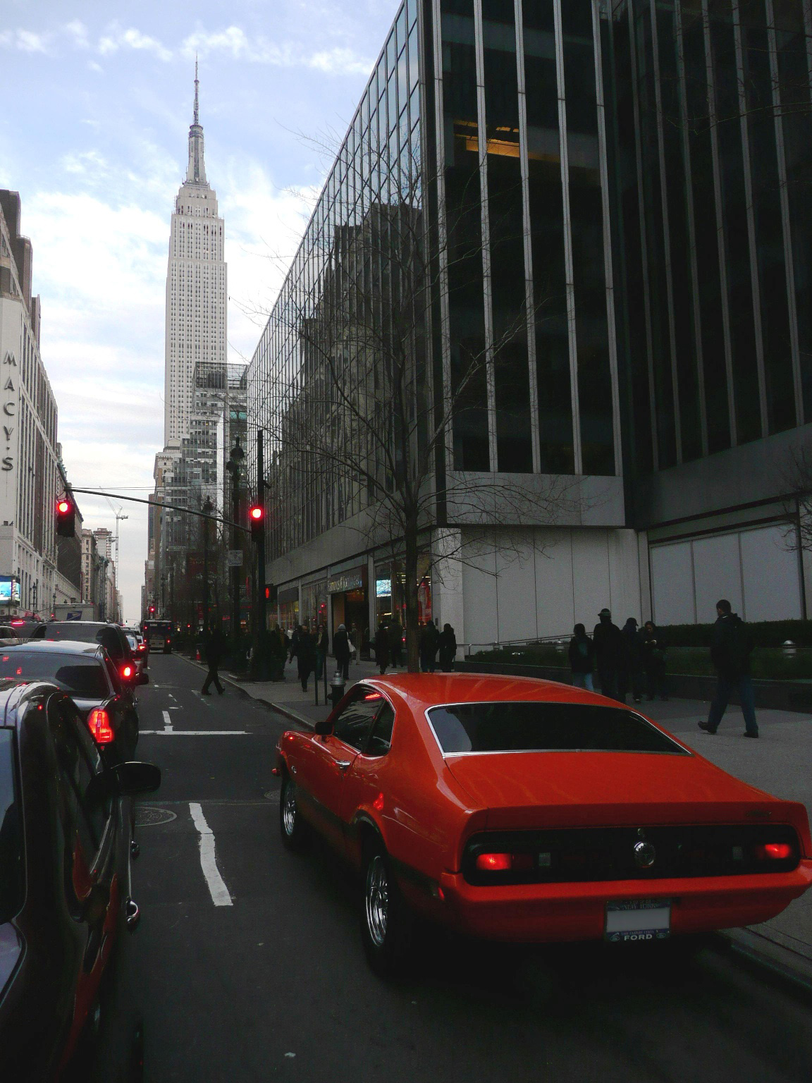 Life in the big city.