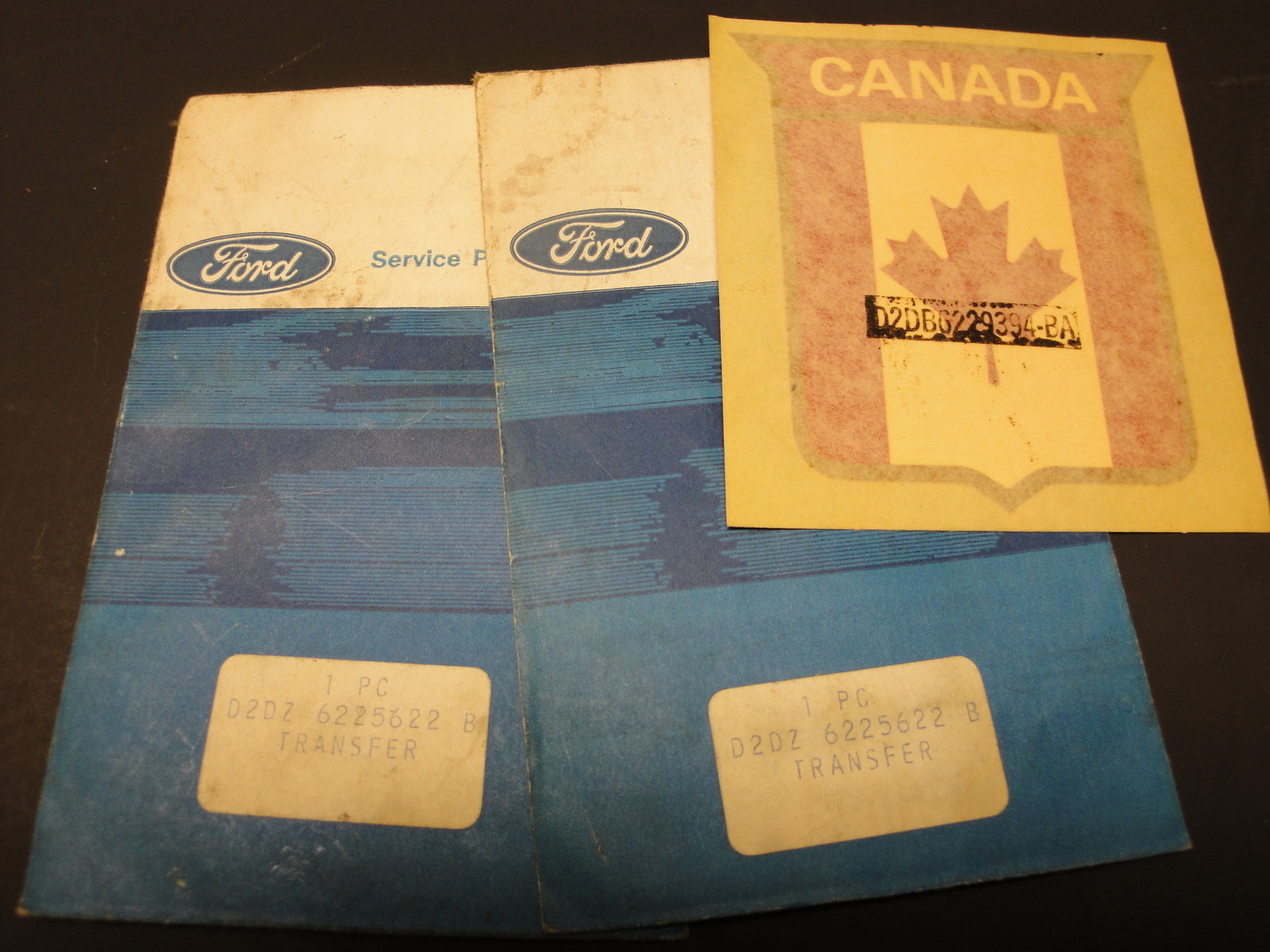 Maple Leaf Sprint Decal