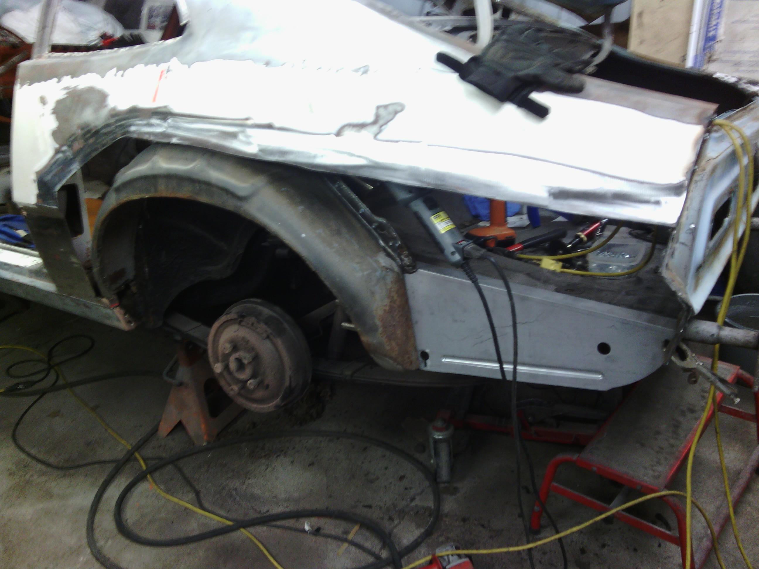 Marks 74 Grabber Body Work