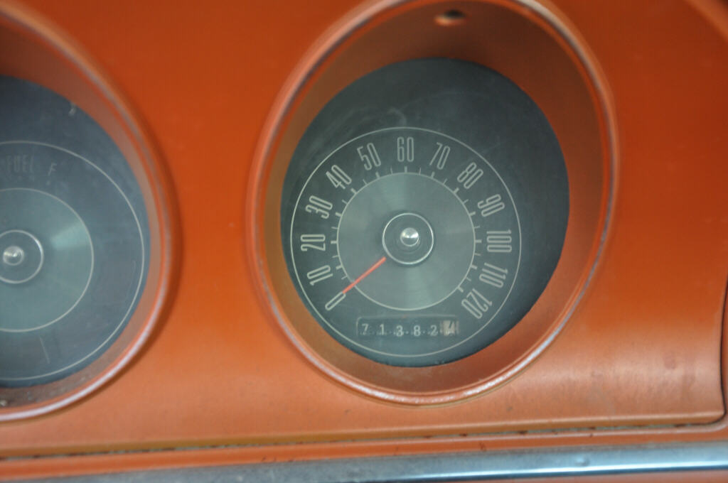 Mark's 74 Grabber Maverick