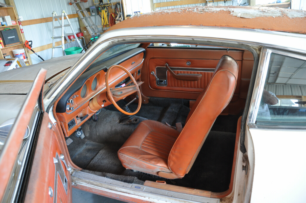 Mark's 74 Grabber Maverick