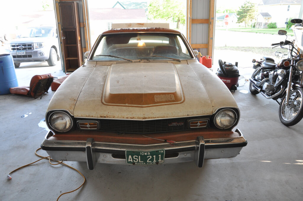 Mark's 74 Grabber Maverick