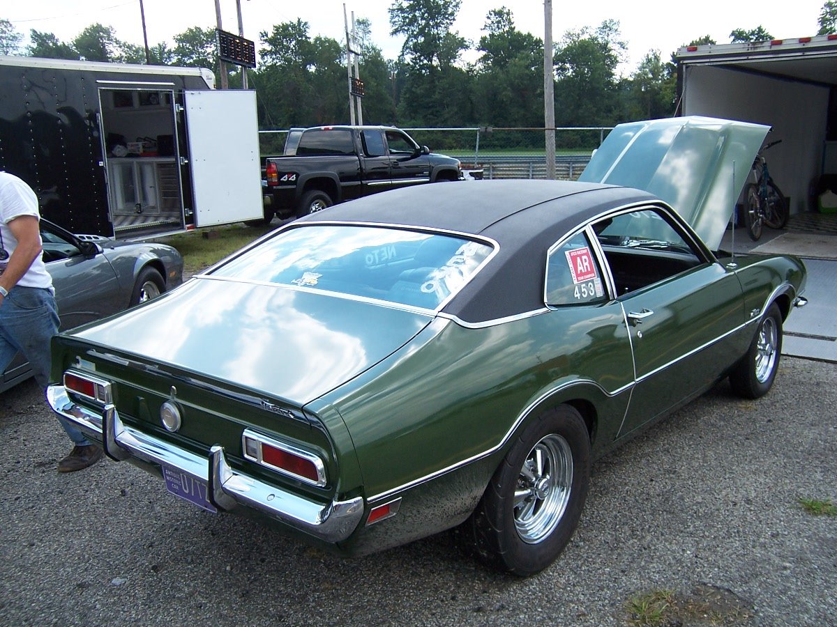 Mav With Vinyl Top Black