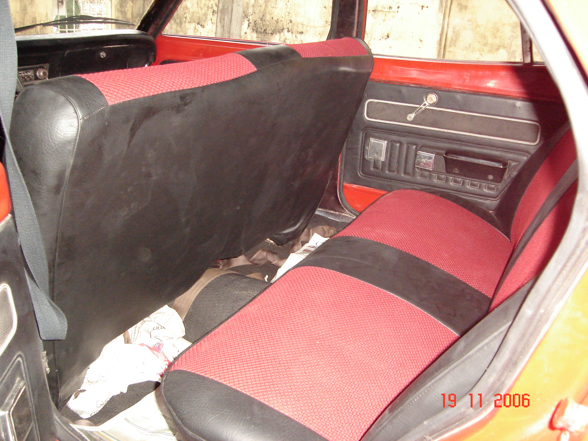 Maverick 1976 4 portas 4cil.