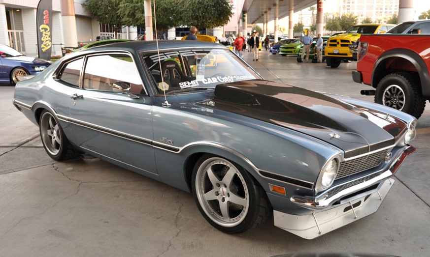 Maverick @ 2010 Sema