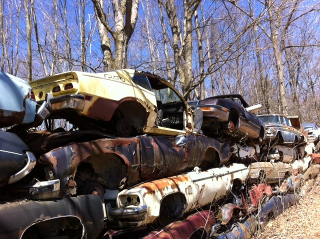 Maverick And Comet Graveyard