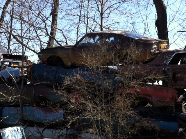 Maverick And Comet Graveyard