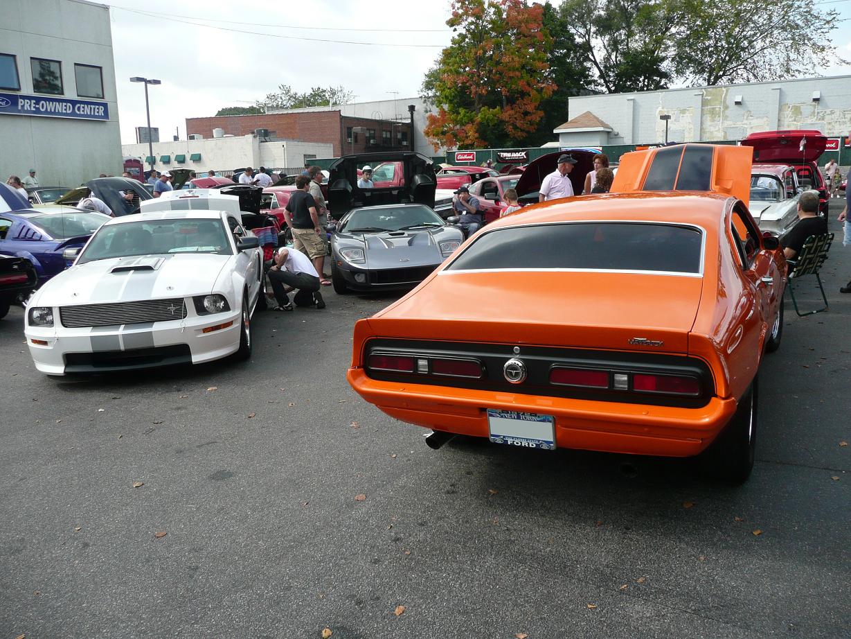 Maverick Grabber at a Carshow