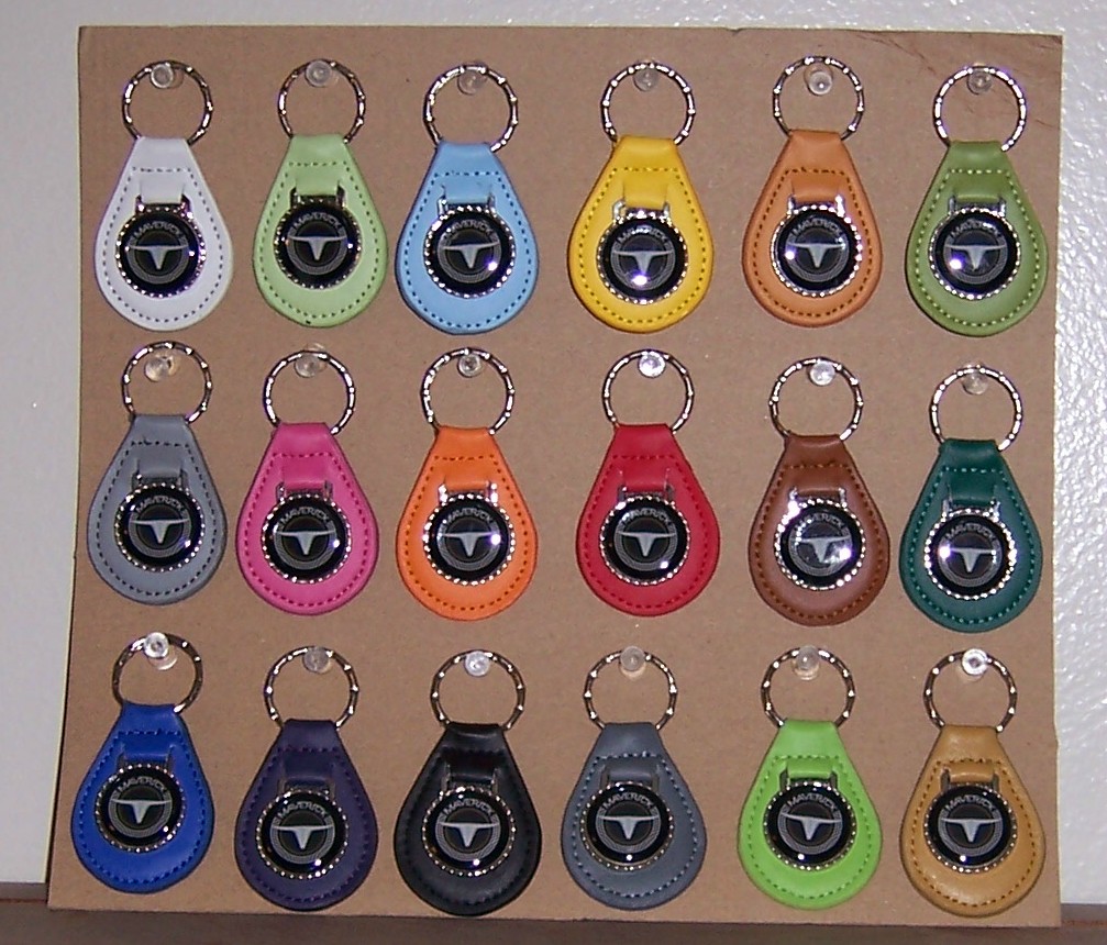Maverick Keychains