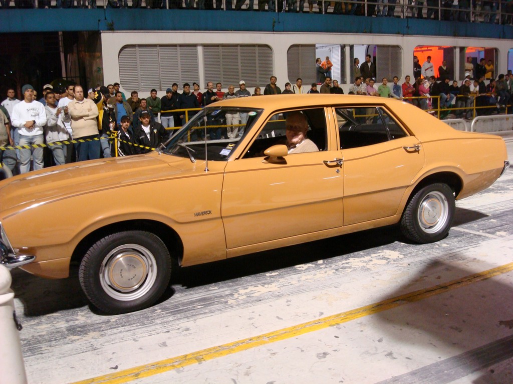 "Maverick Night" in Brazil