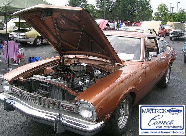 Mcci Roundup Nationals 2011 - Edwin Lazdinsh 1973 Maverick