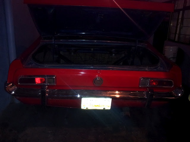 Mexican Maverick 1973 289 Back