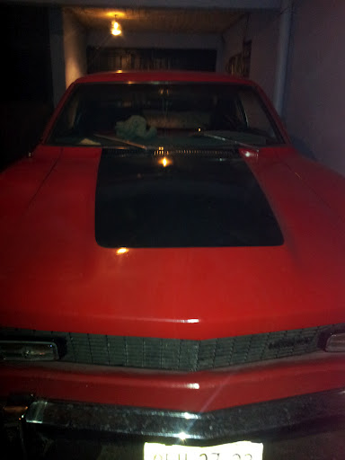 Mexican Maverick 1973 289 Front