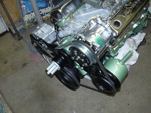 Michigan Mick's 71 Comet Gt Project