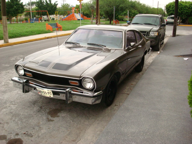 Mineral Gray Maverick