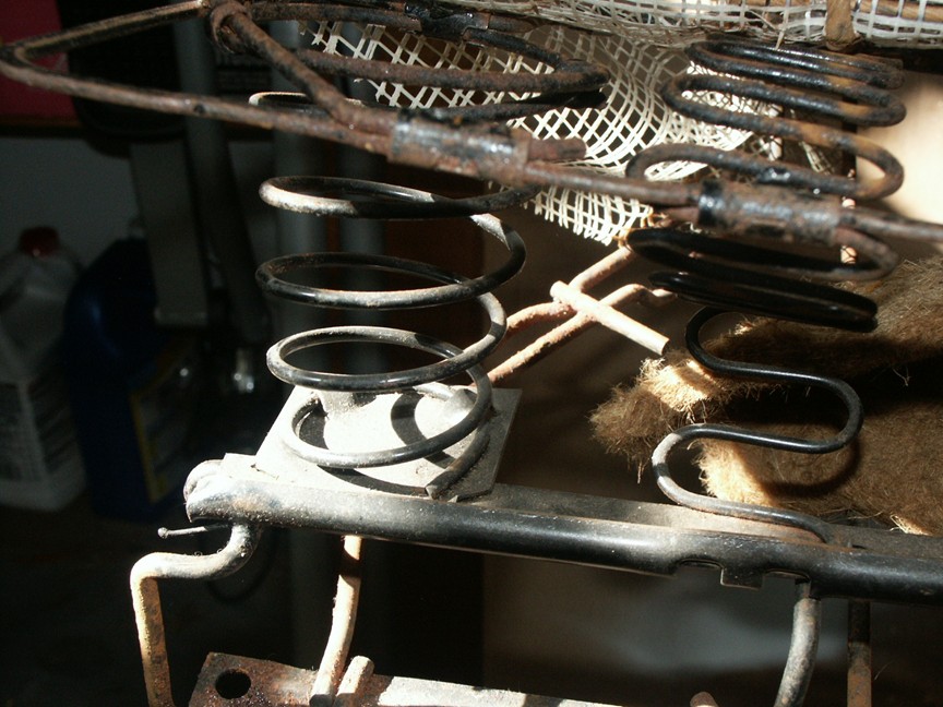 Modified Ldo Rear Seat Frame