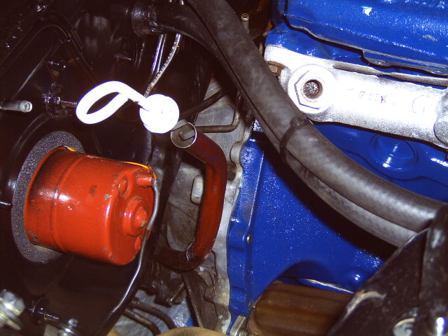 Motor Install
