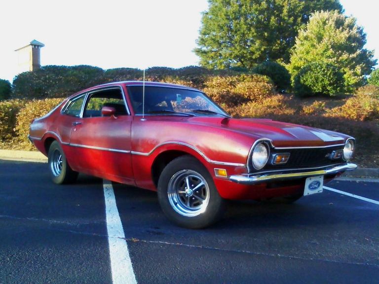 My '72 Maverick.