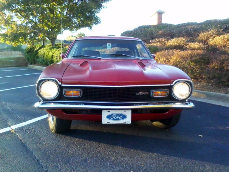 My '72 Maverick.