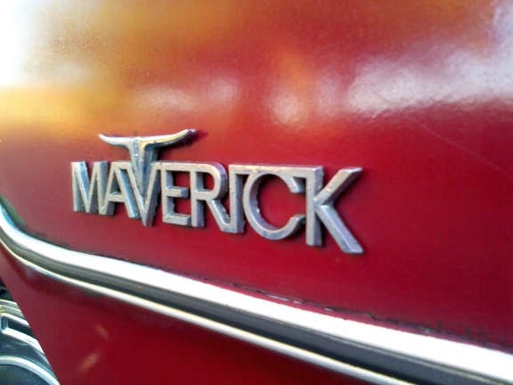 My '72 Maverick.