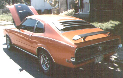 My dad's old '71 Comet GT